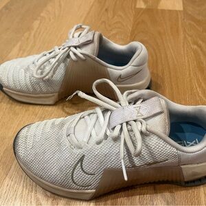 Nike White Metcon Sneakers